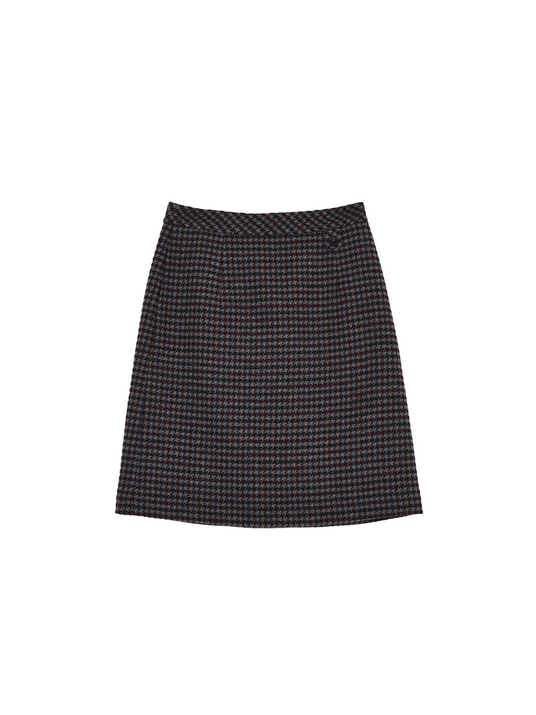 Kelly A-Line Wool Skirt