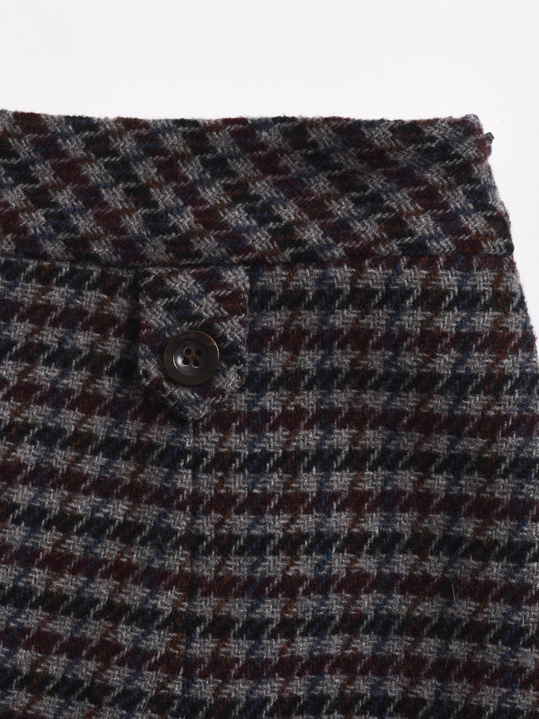 Kelly A-Line Wool Skirt