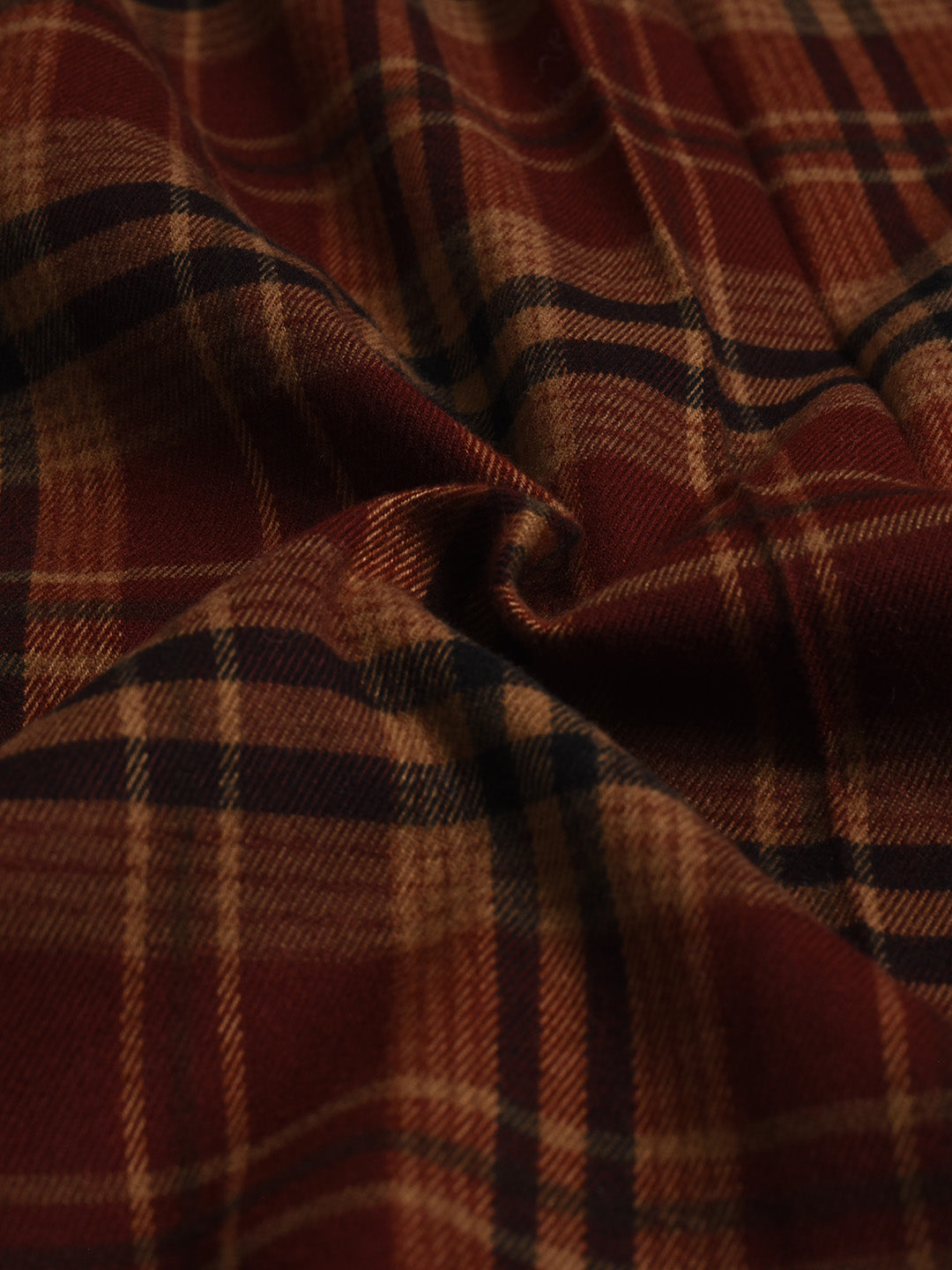 Georgina A-Line Plaid Skirt