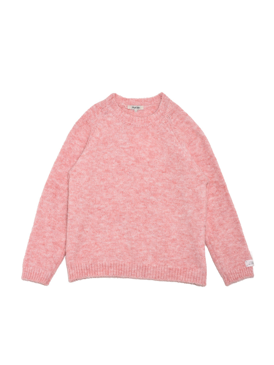 Paulina Round Neck Wool Sweater