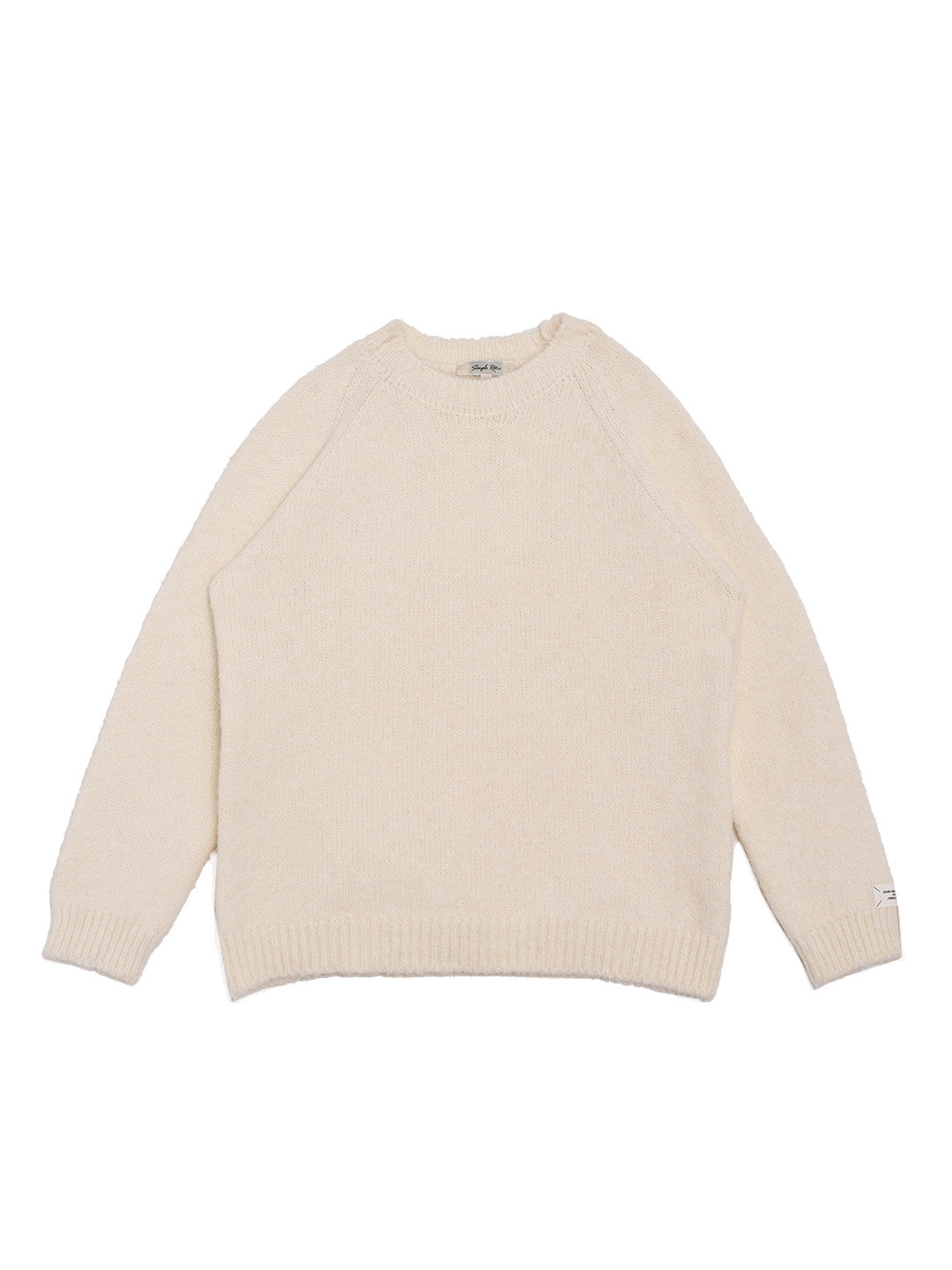 Paulina Round Neck Wool Sweater