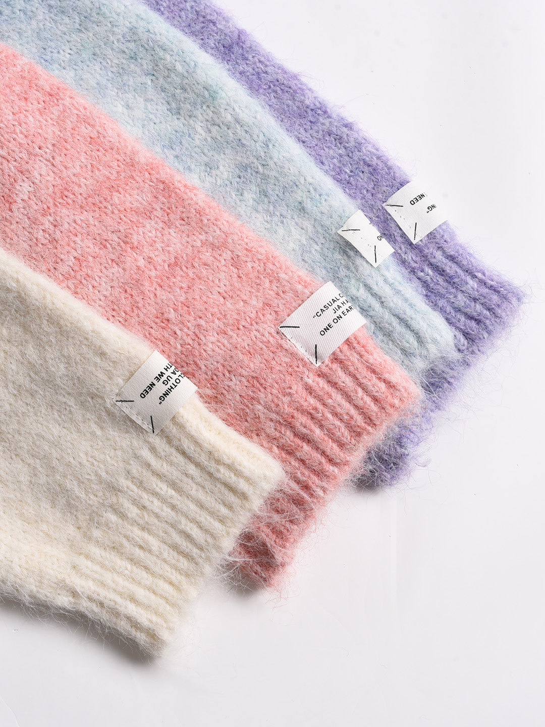 Paulina Round Neck Wool Sweater