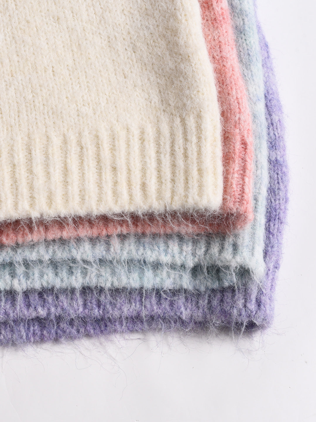 Paulina Round Neck Wool Sweater