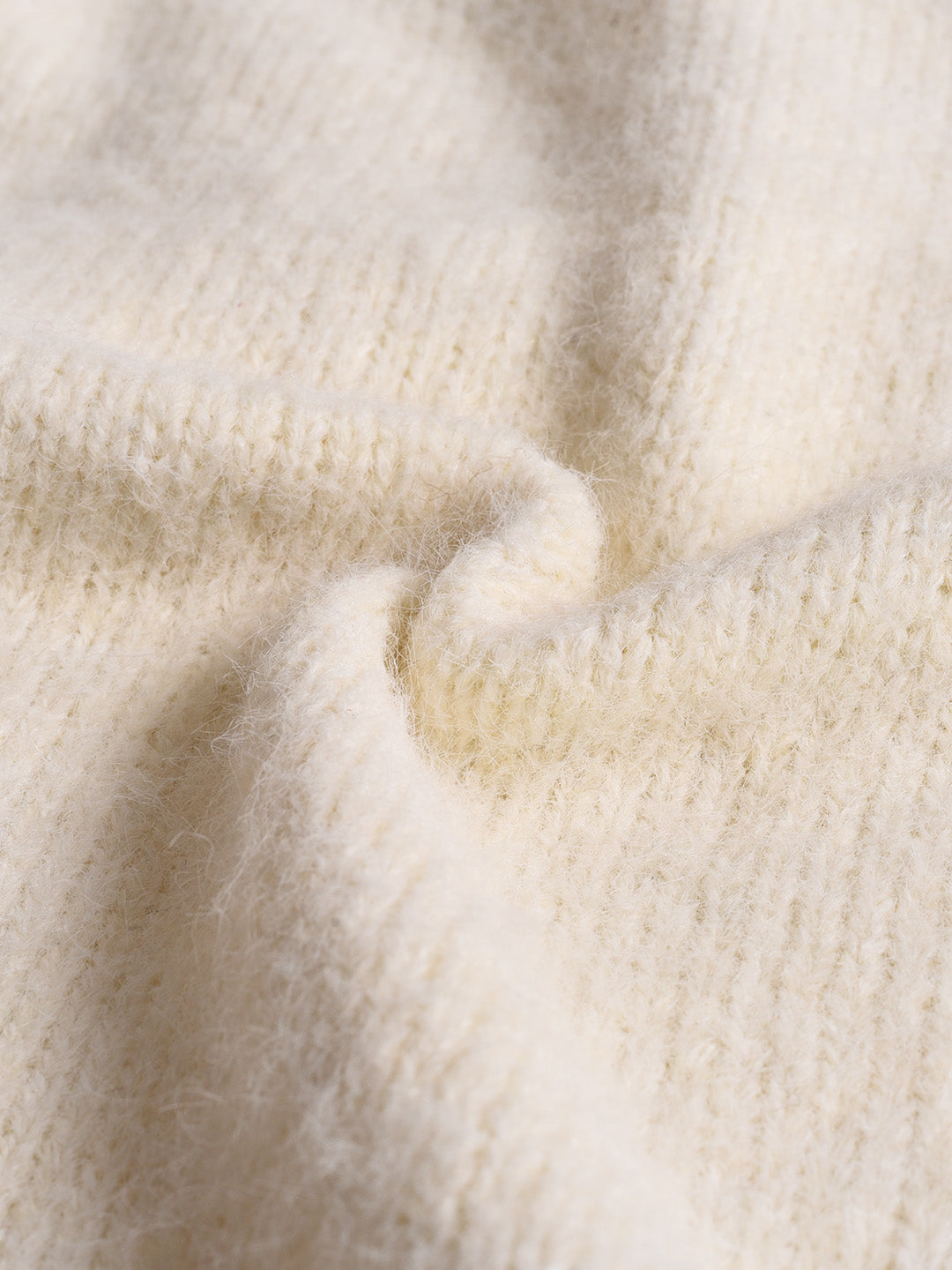 Paulina Round Neck Wool Sweater