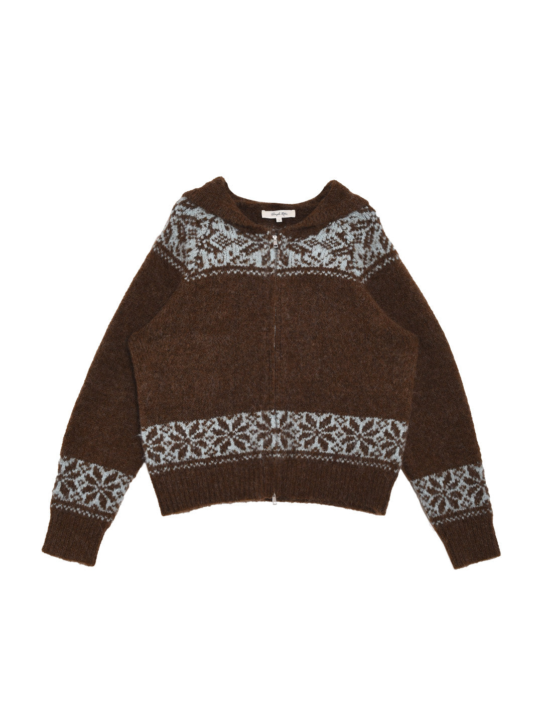 Novalee V-Neck Wool Cardigan