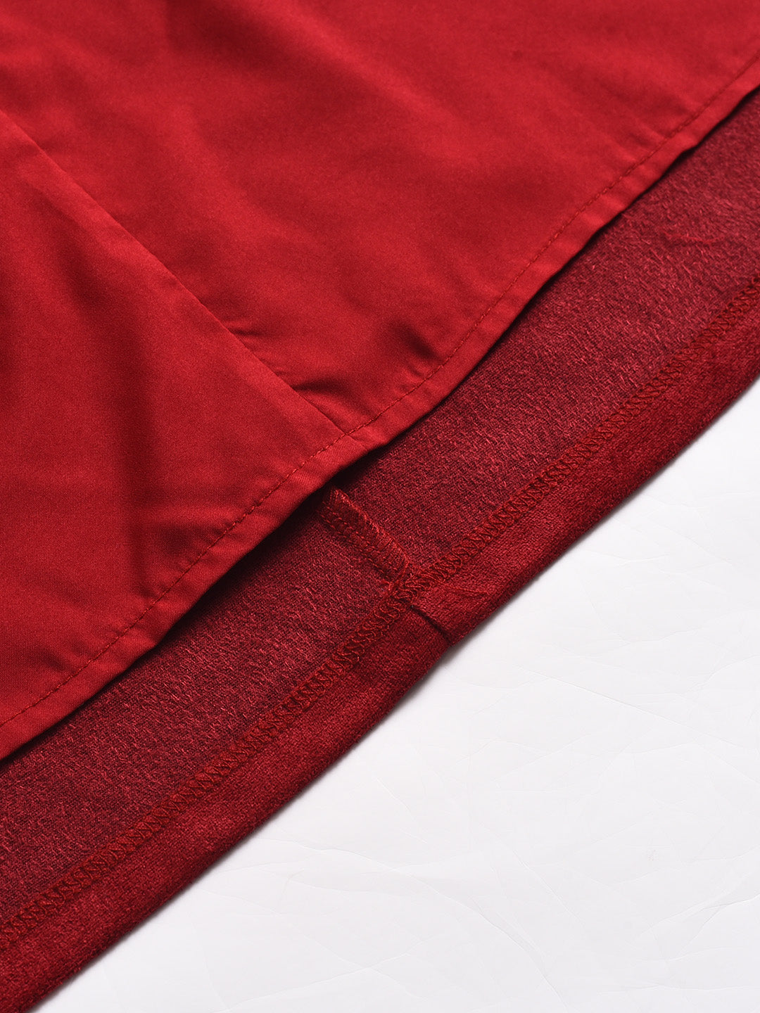 Della Retro Red Skirt