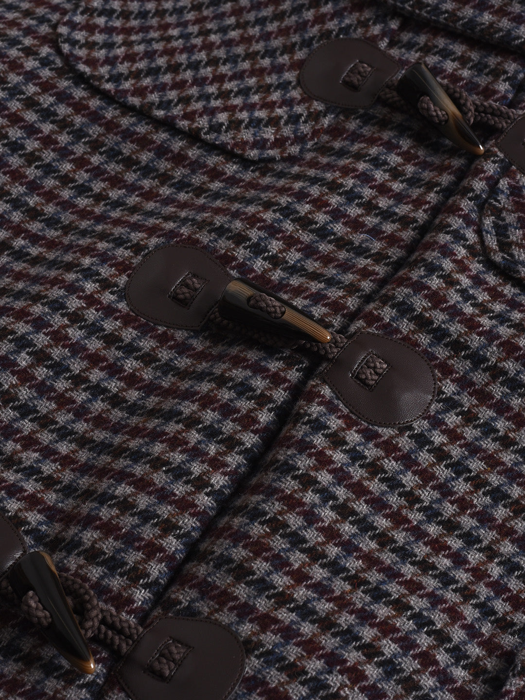 Kylee Houndstooth Wool Jacket