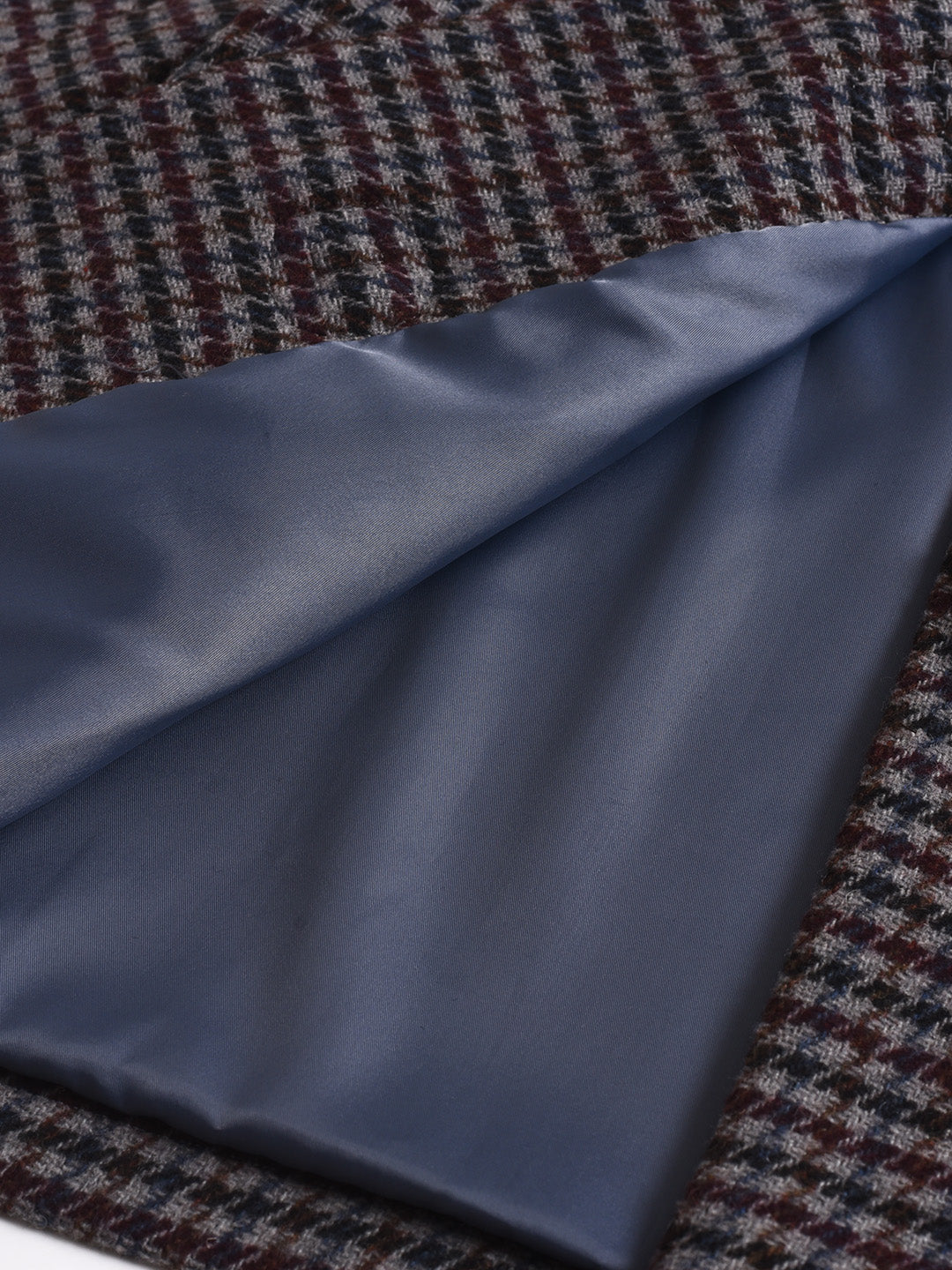 Kylee Houndstooth Wool Jacket