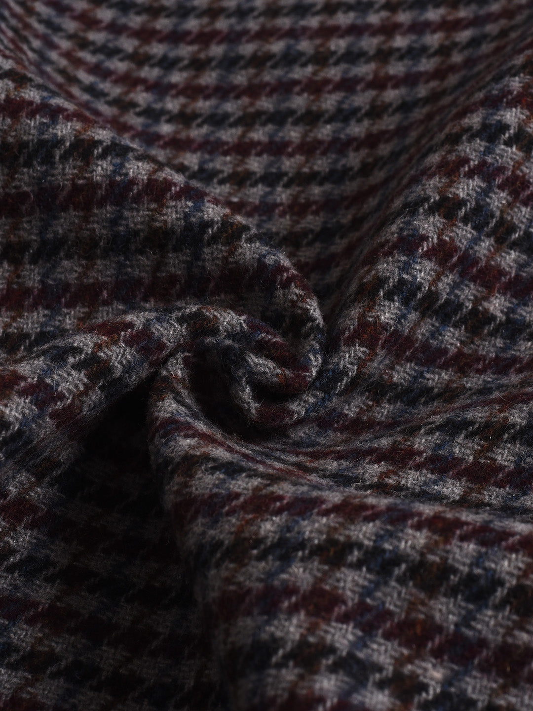 Kylee Houndstooth Wool Jacket