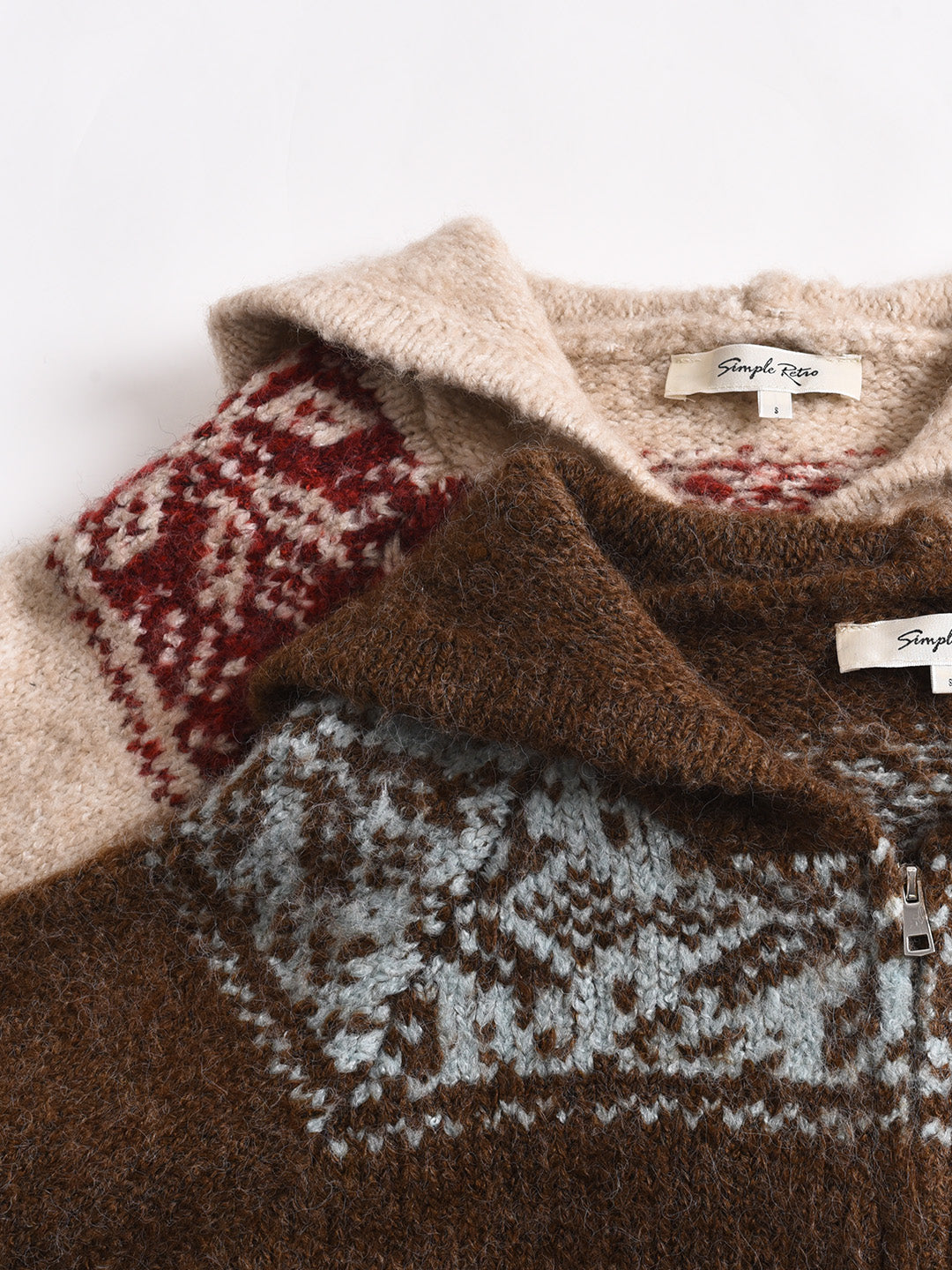 Novalee V-Neck Wool Cardigan