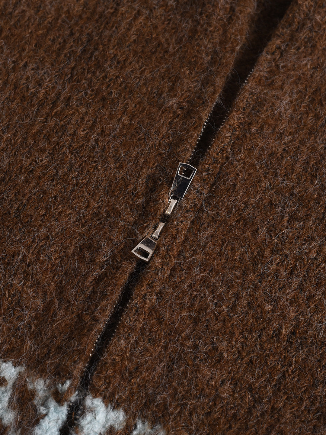 Novalee V-Neck Wool Cardigan