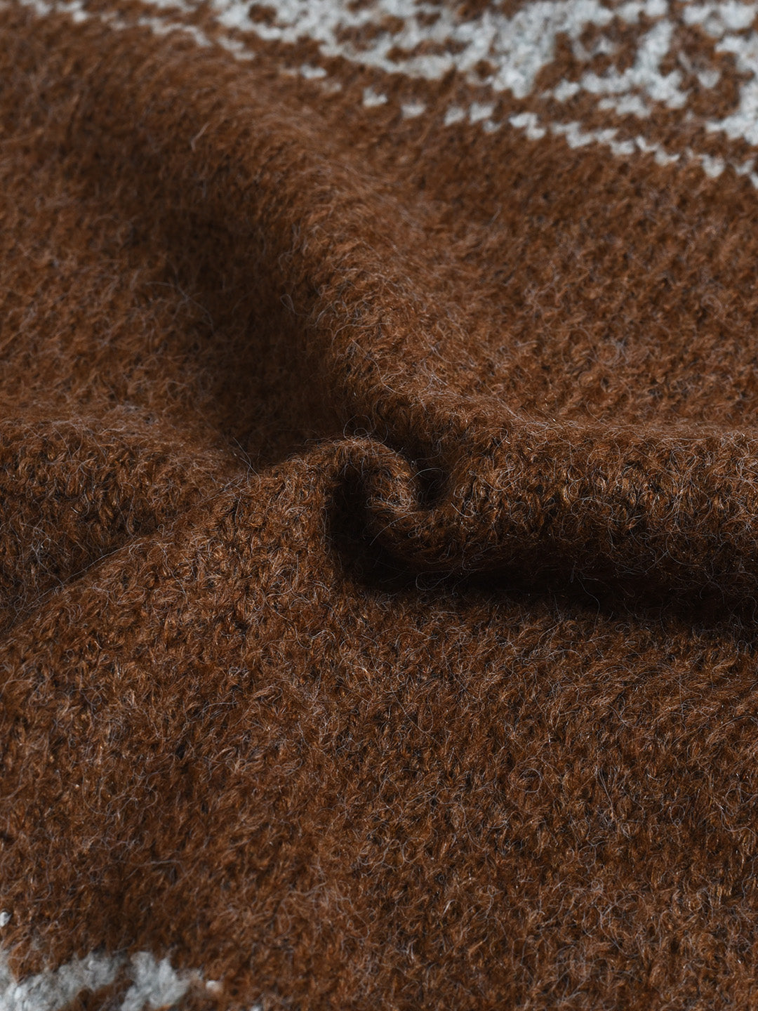 Novalee V-Neck Wool Cardigan