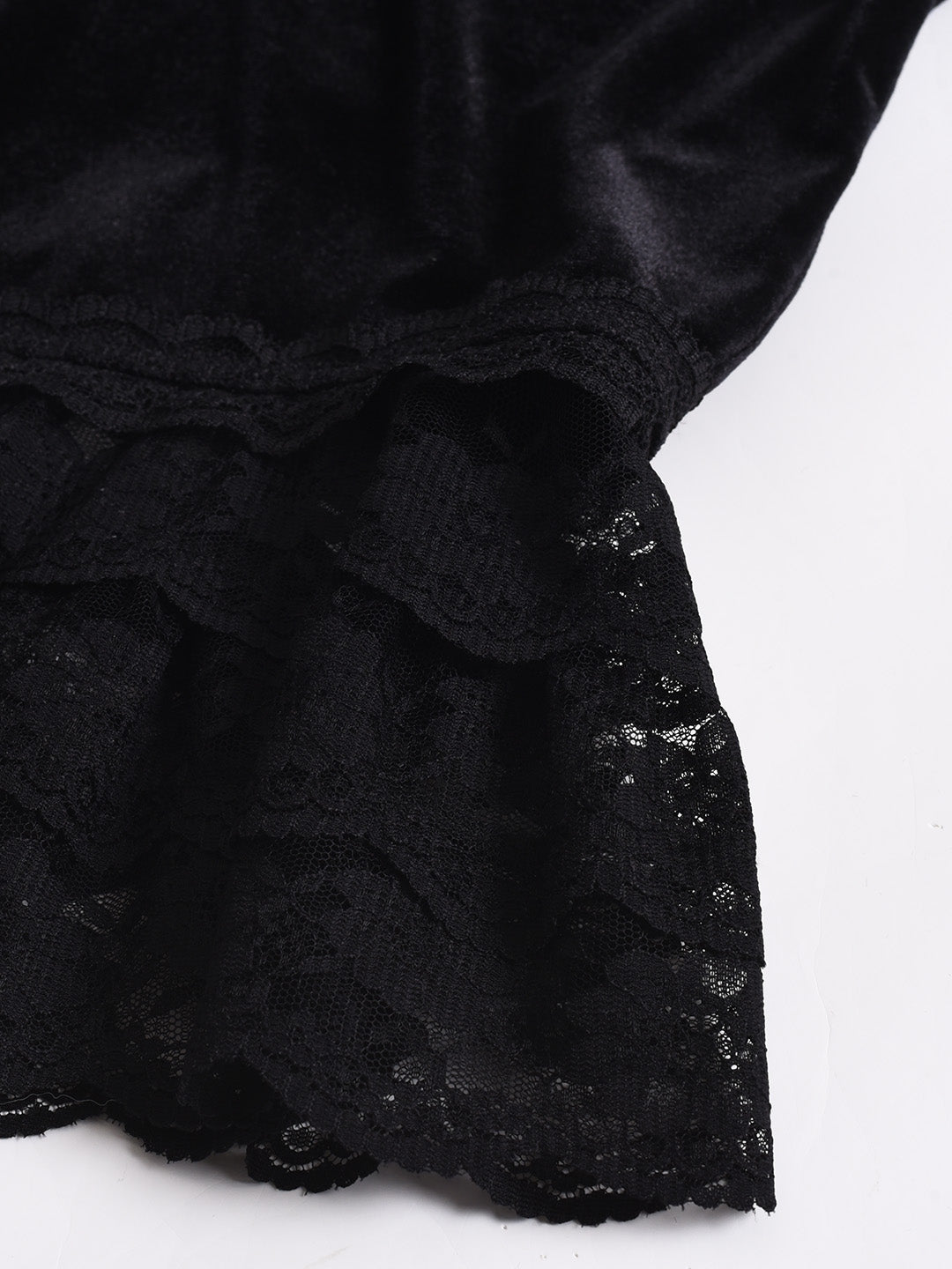 Theodora V-Neck Hollow Blouse