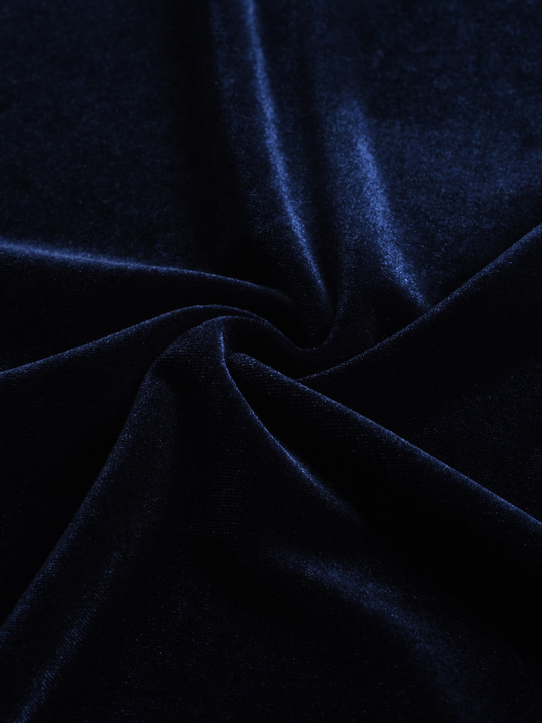 Aila V-Neck Velvet Dress