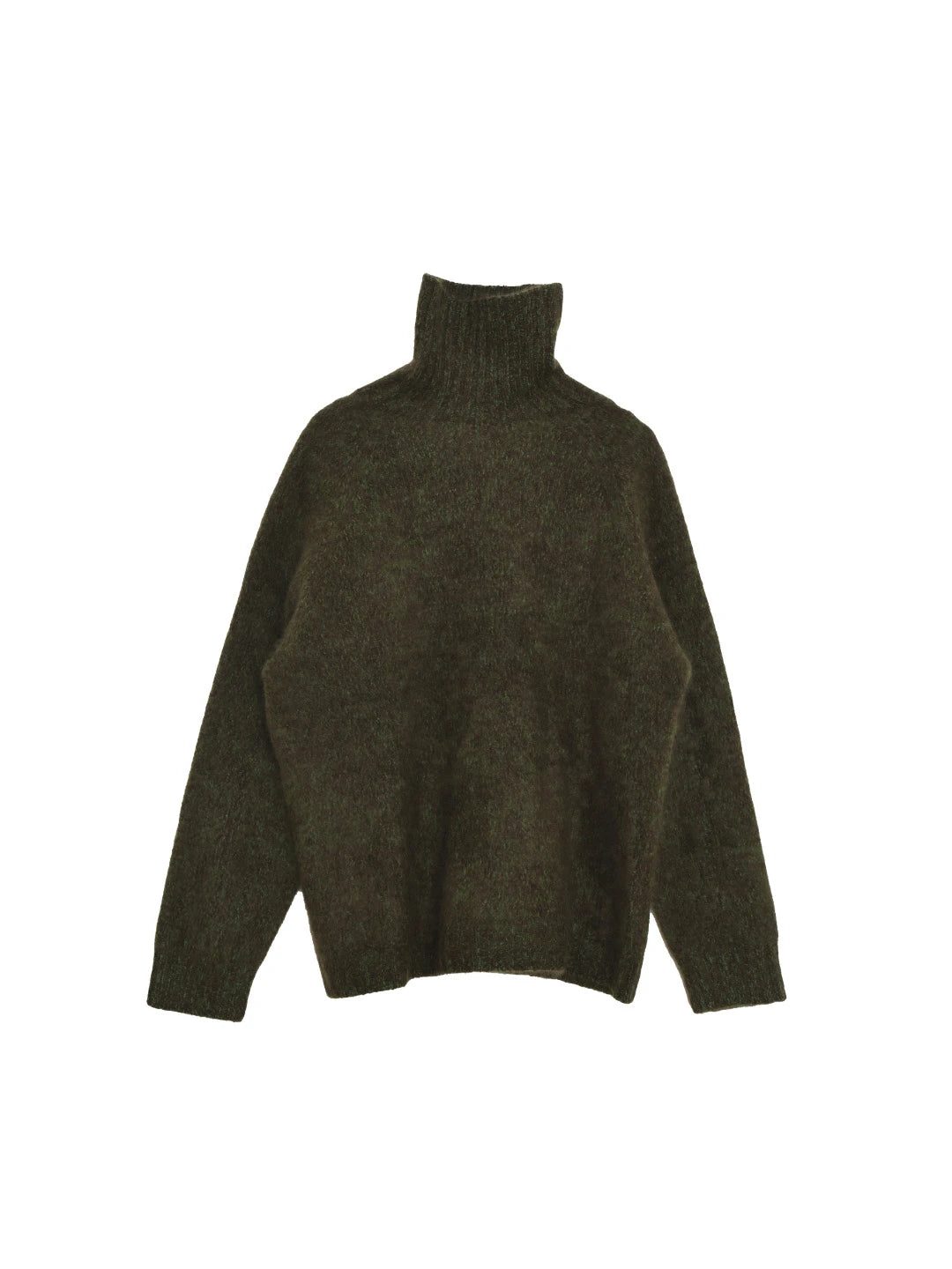 Zayla Turtleneck 100% Wool Sweater