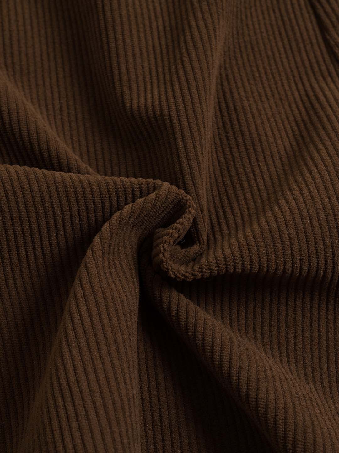 Ella Vintage Slit Corduroy Skirt