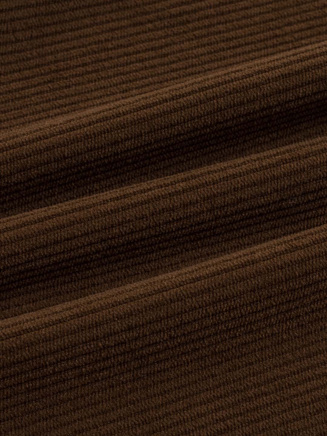 Ella Vintage Slit Corduroy Skirt