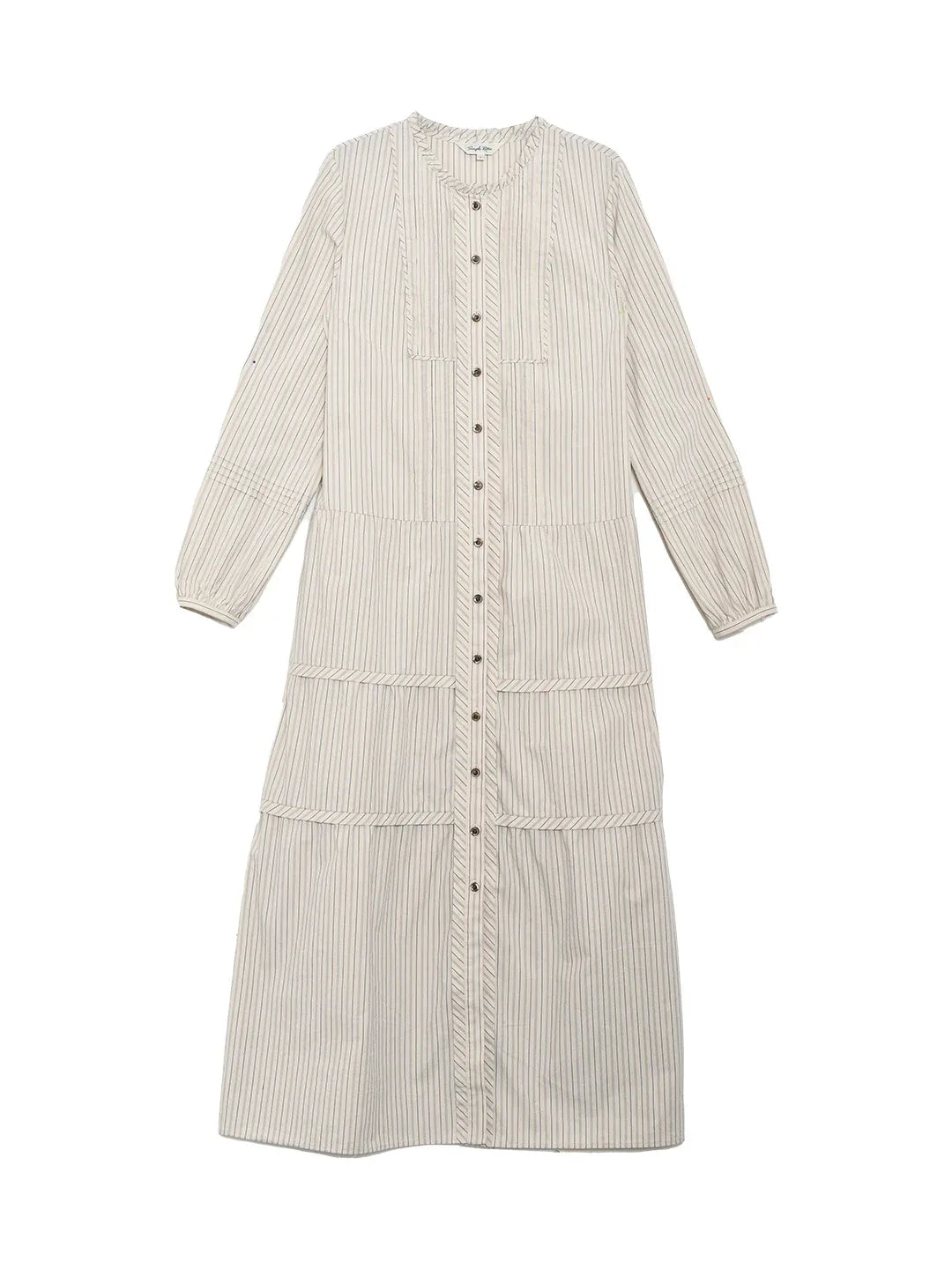 Janiyah Round Neck 100% Cotton Dress