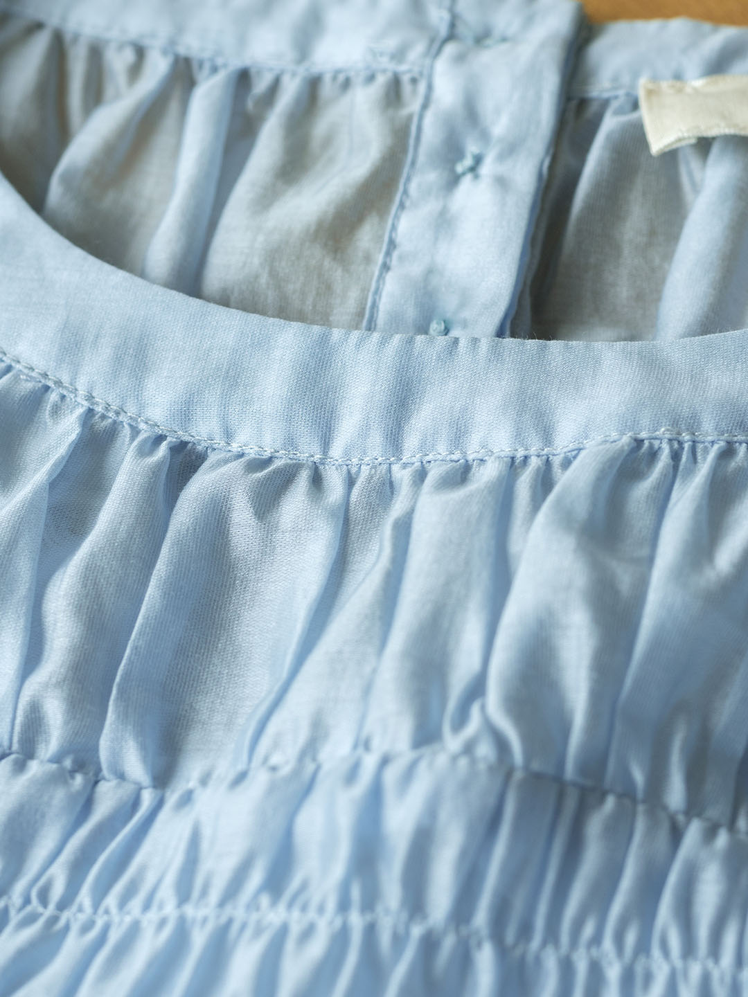 【Final Sale】Lillie Vintage Court Ruffle Puff Sleeve Blouse
