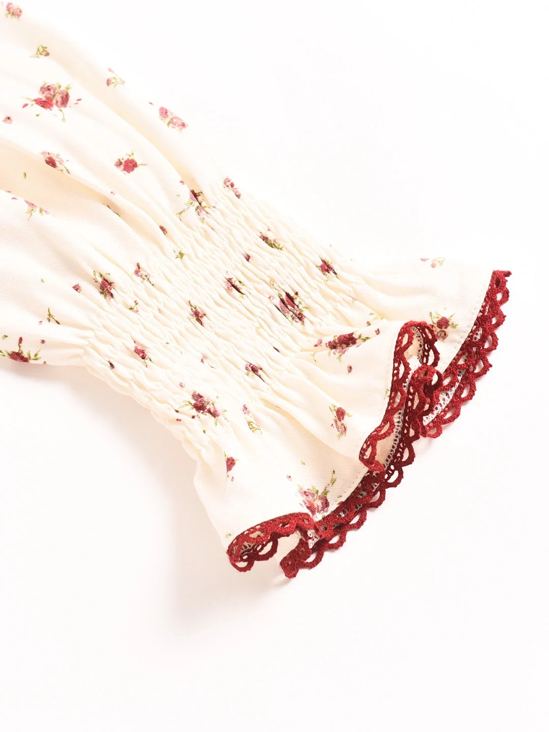 【Final Sale】Salma V-Neck Floral Blouse