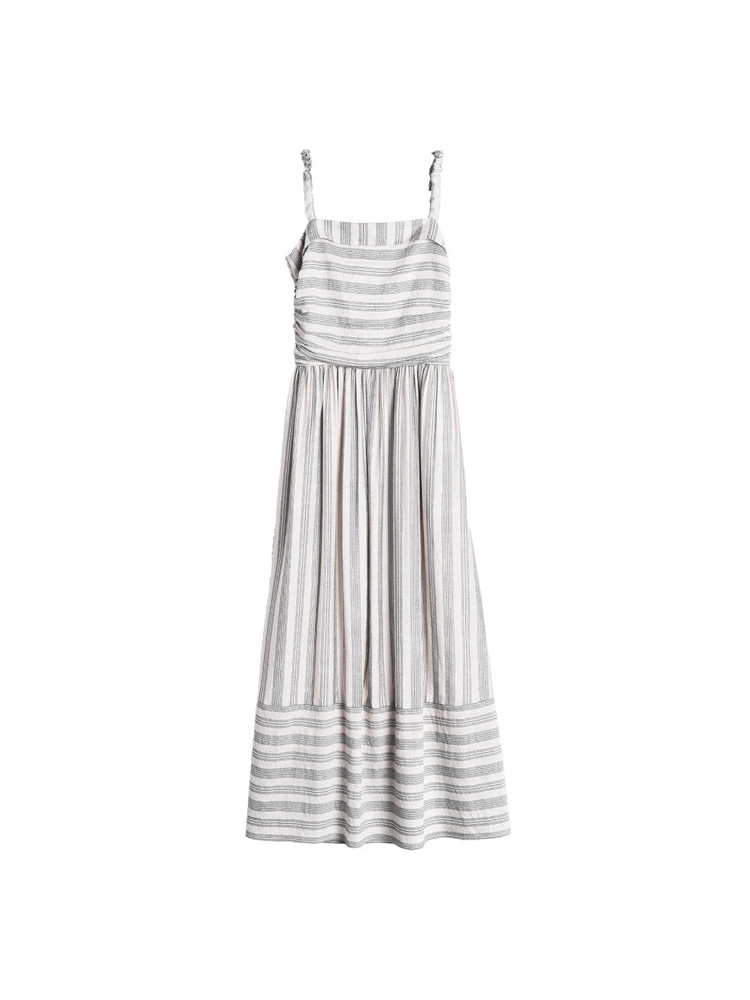 Reya Stripes Suspender Dress