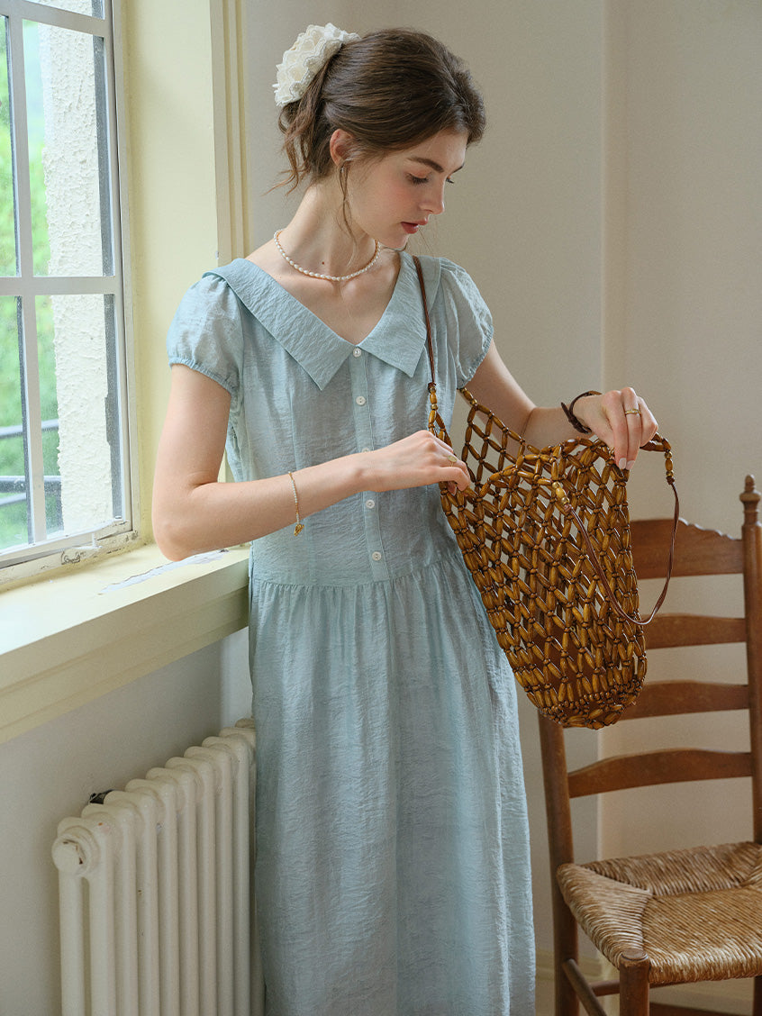 Selene Loose Reversible 2 In 1 Dress