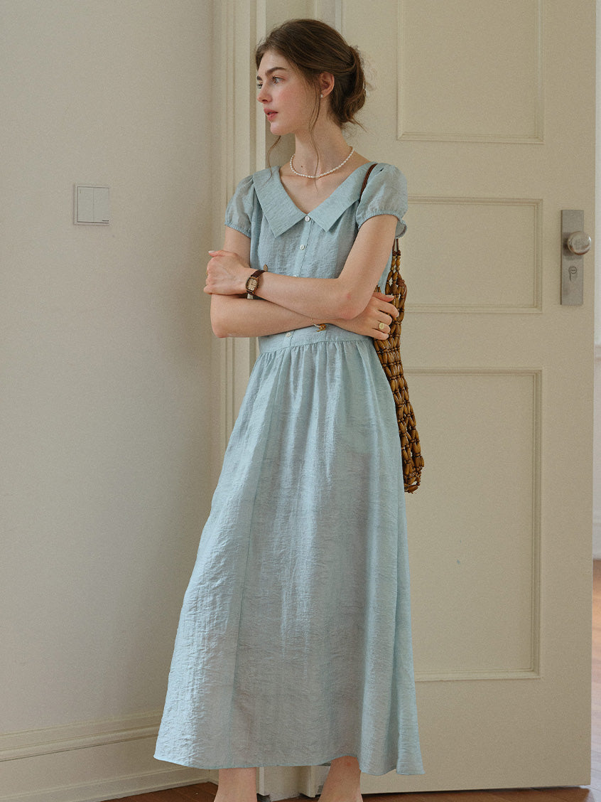 Selene Loose Reversible 2 In 1 Dress