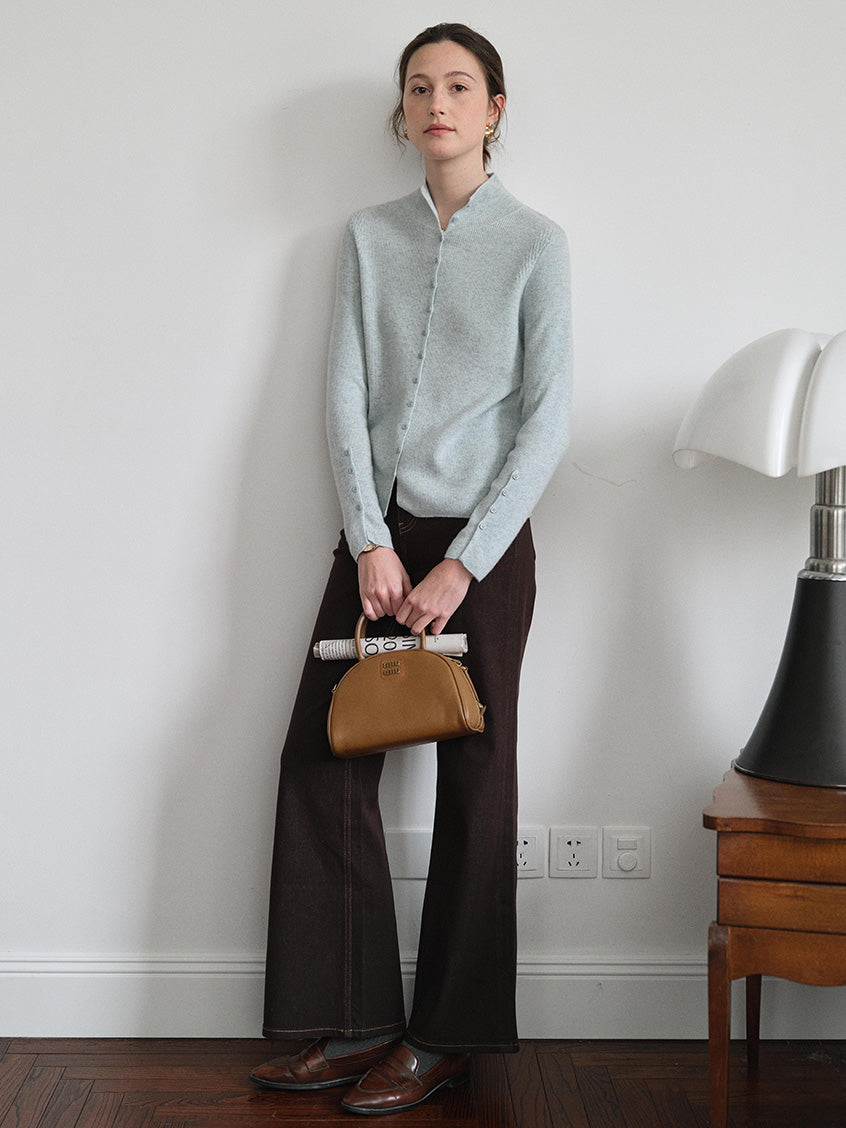 Annora High-Waist Flared Jeans