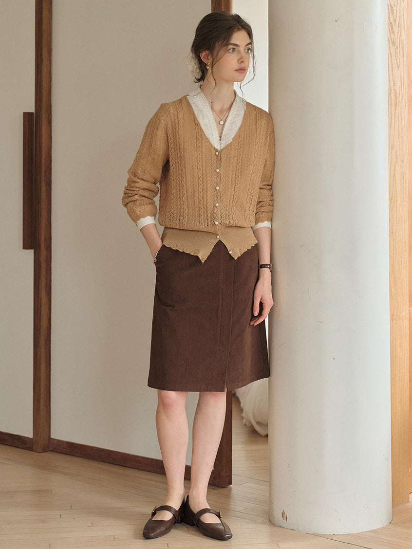 Giunone Mohair-Merino Revival Cardigan