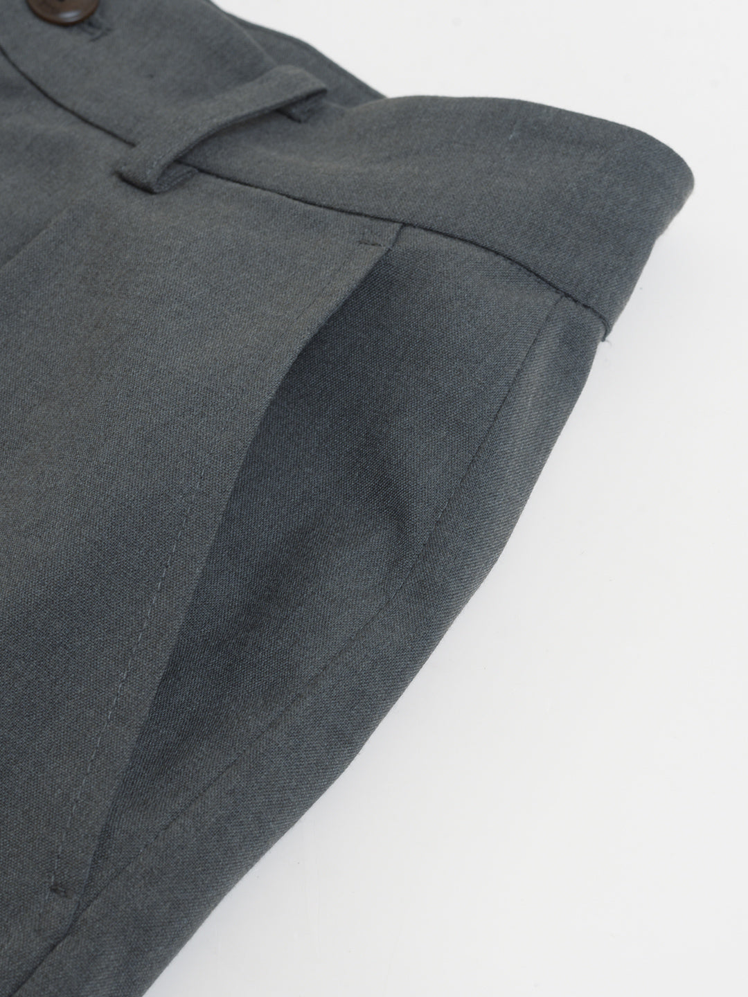 【FINAL SALE】Ashley High-waisted Grey Trousers