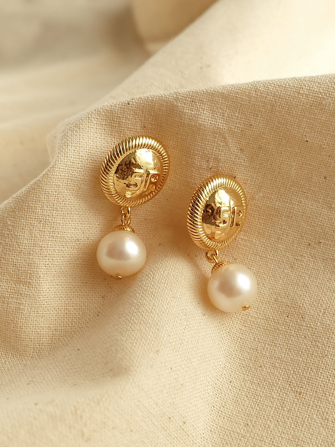 SR Pearl Earrings/SIMPLE RETRO/33288