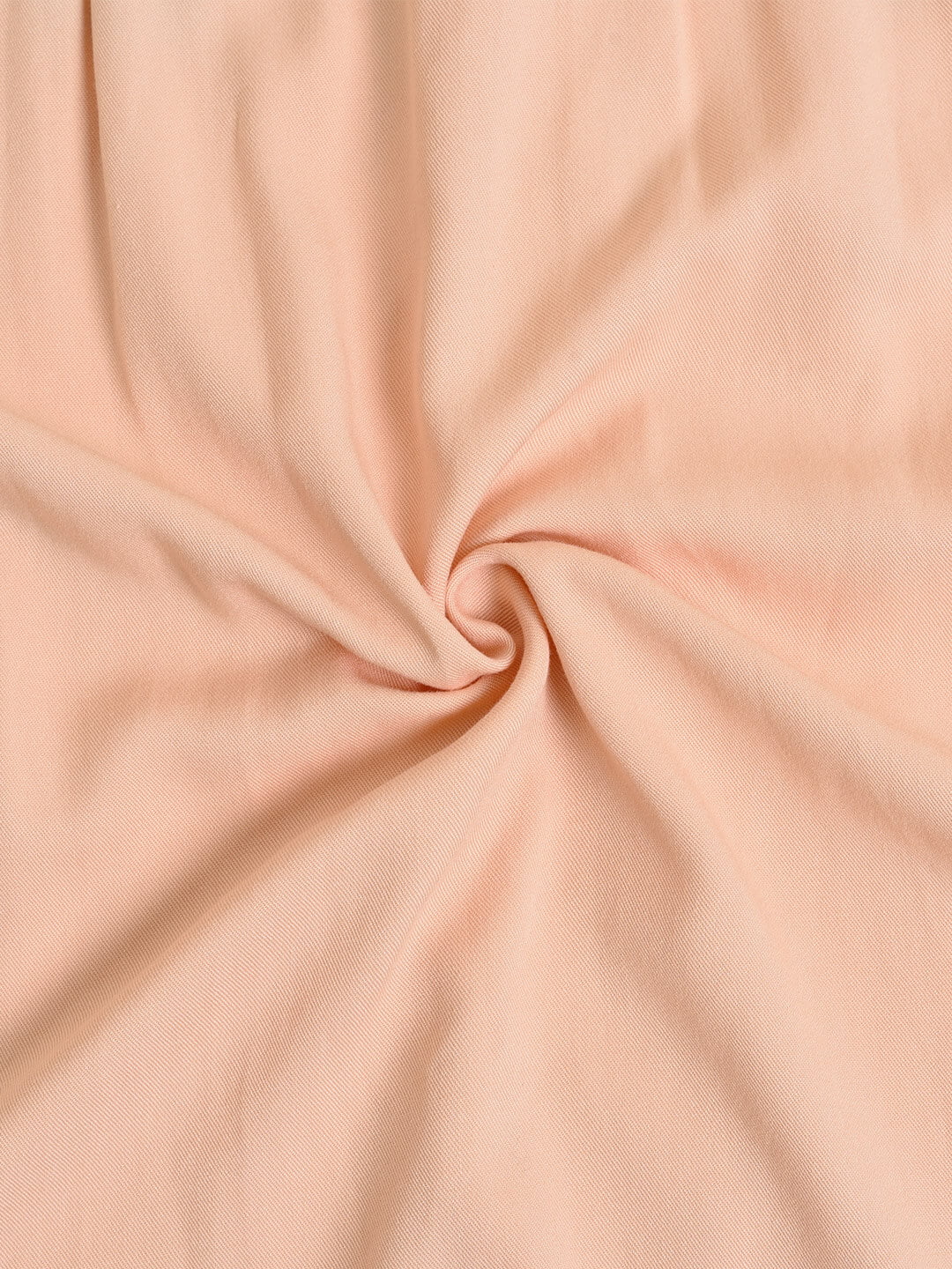 Alicia Floral Embroidery V-Neck Orange Blouse/SIMPLERETRO