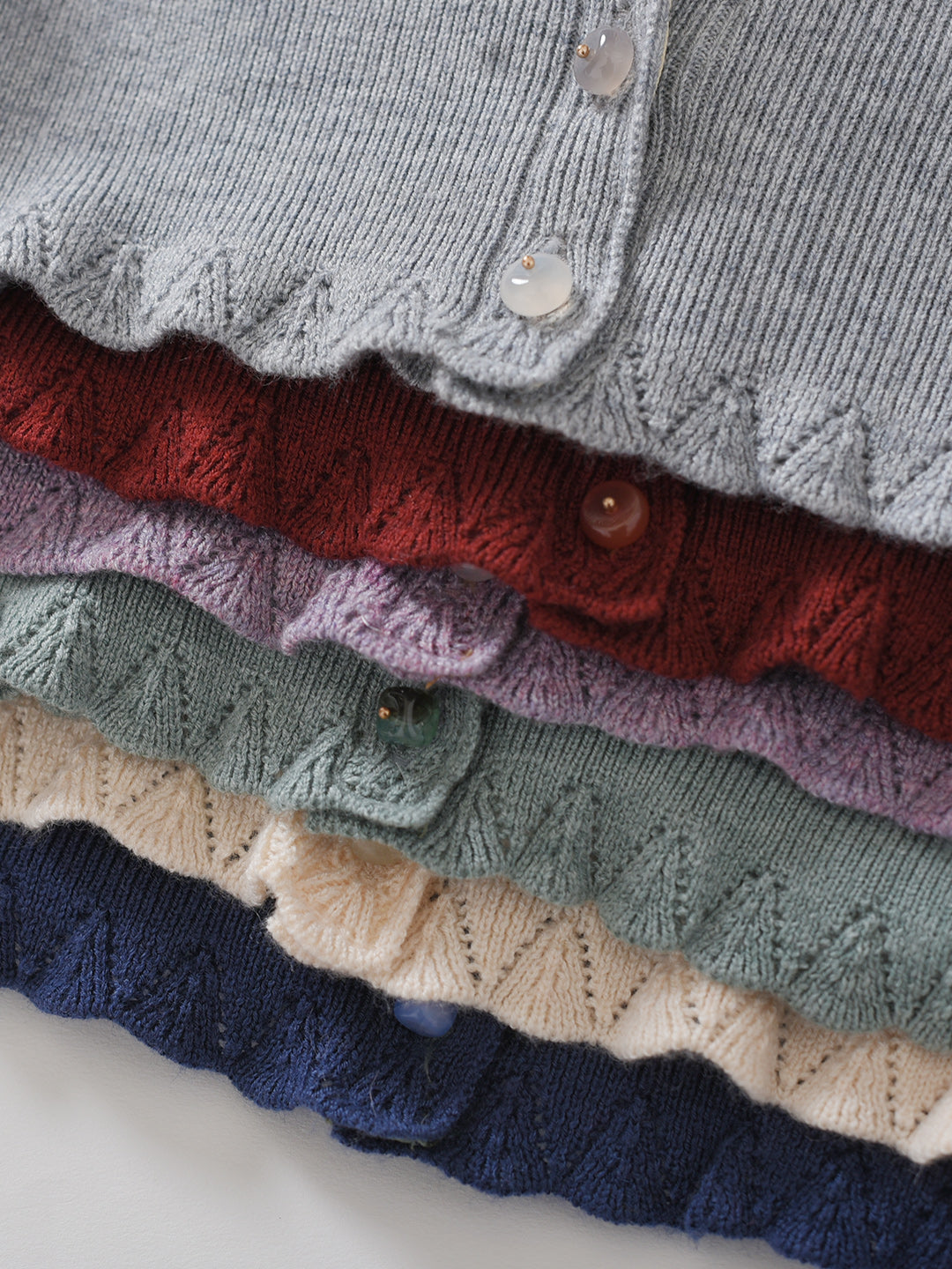 Emma Cable Camel Knit Cardigan