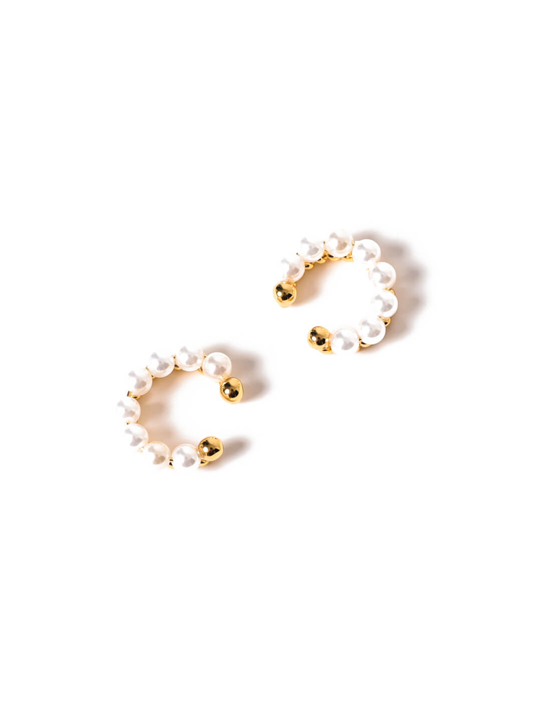 Pearl Ear Cuff/Simple Retro/33404