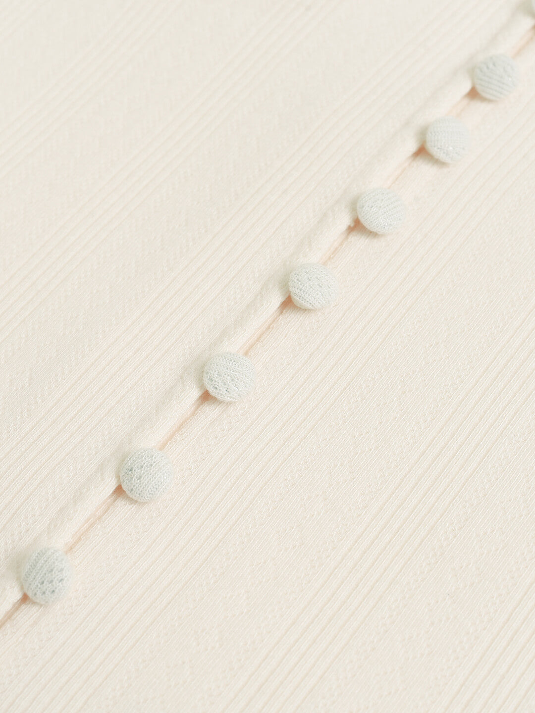 Trina Lace V-neck Apricot Knitted Top