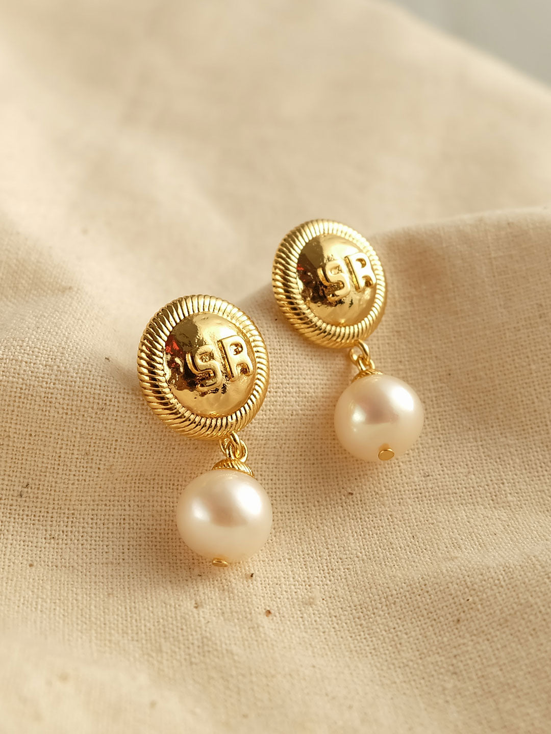 SR Pearl Earrings/SIMPLE RETRO/33288