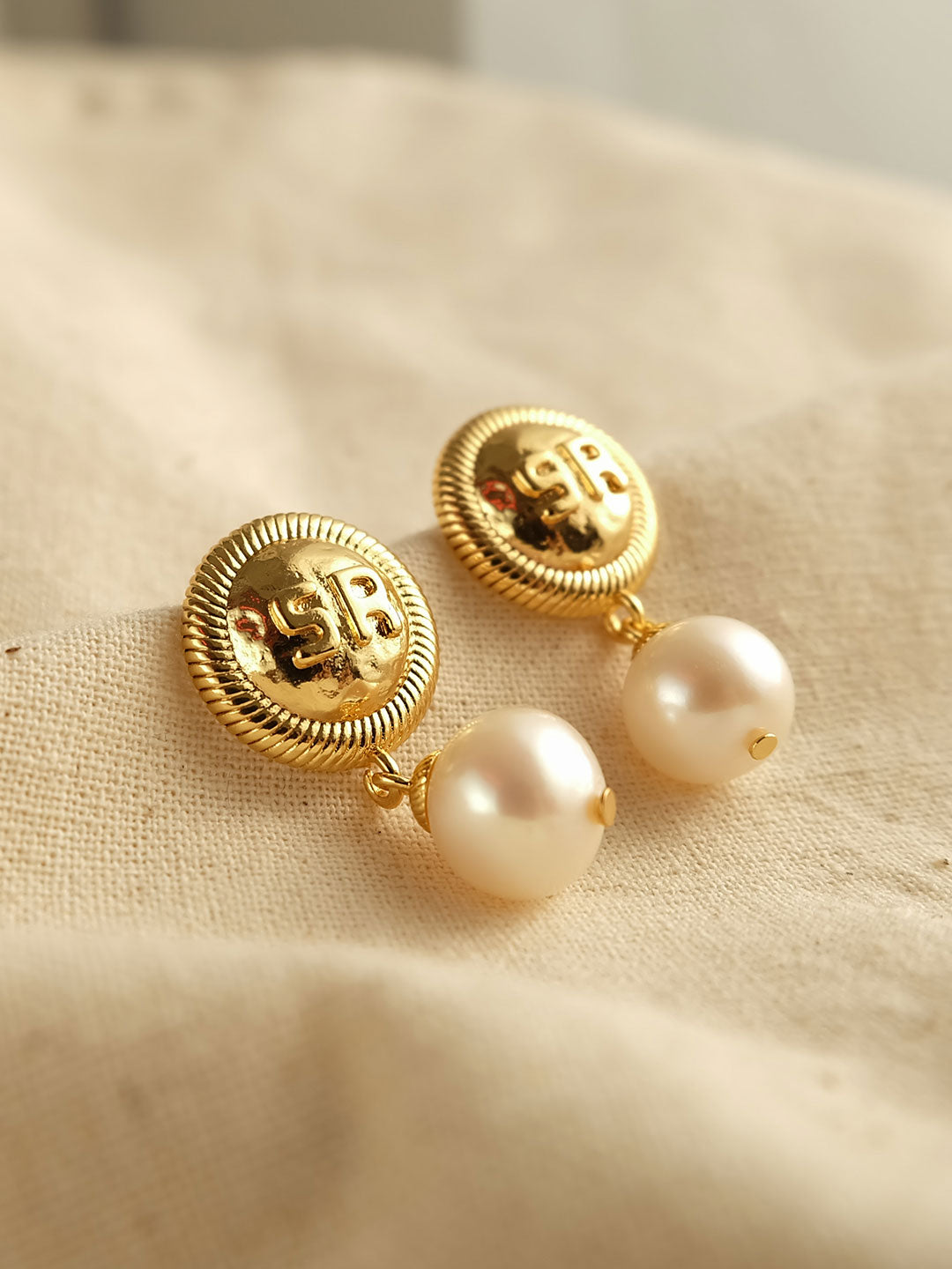 SR Pearl Earrings/SIMPLE RETRO/33288