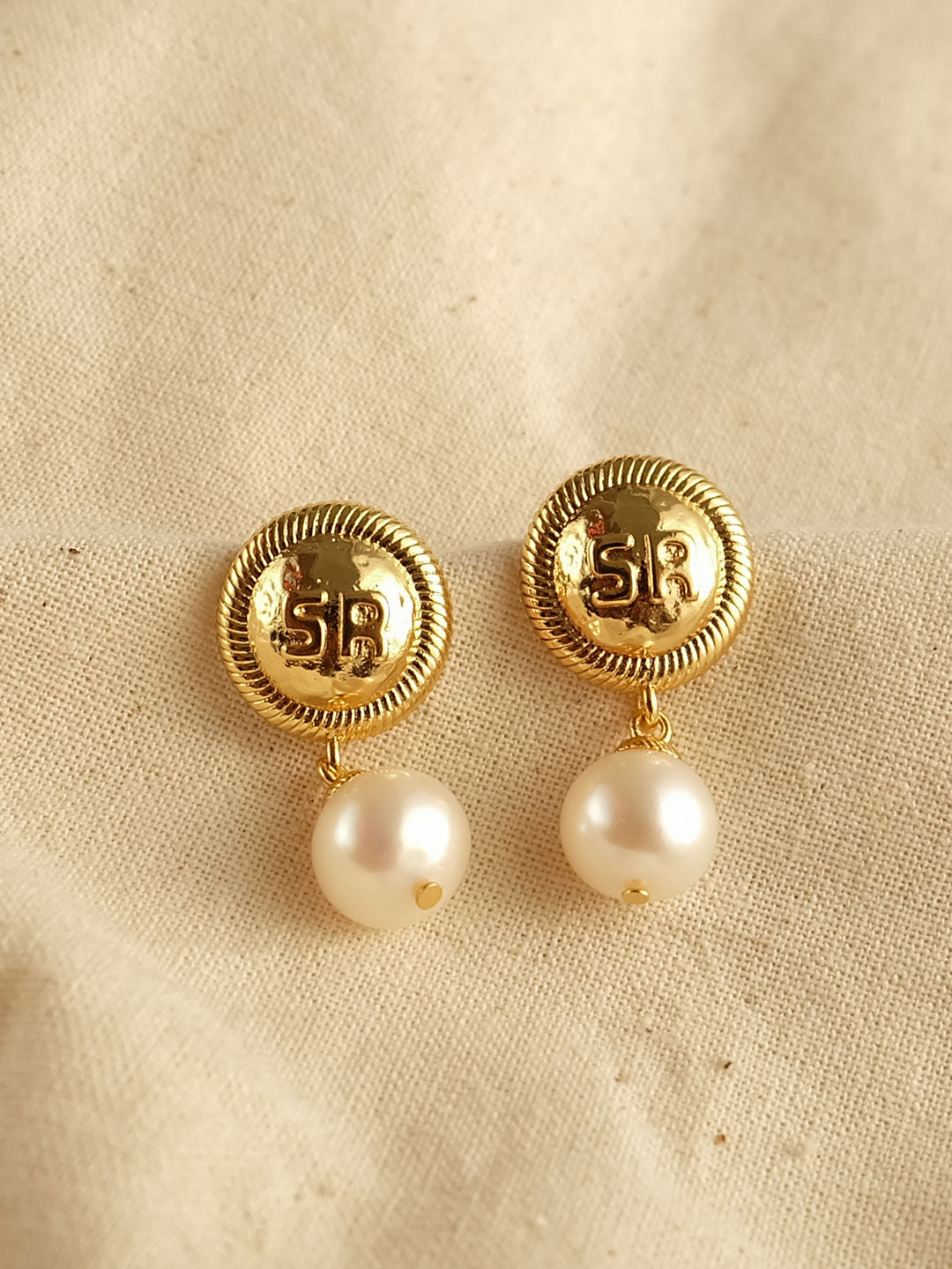 SR Pearl Earrings/SIMPLE RETRO/33288