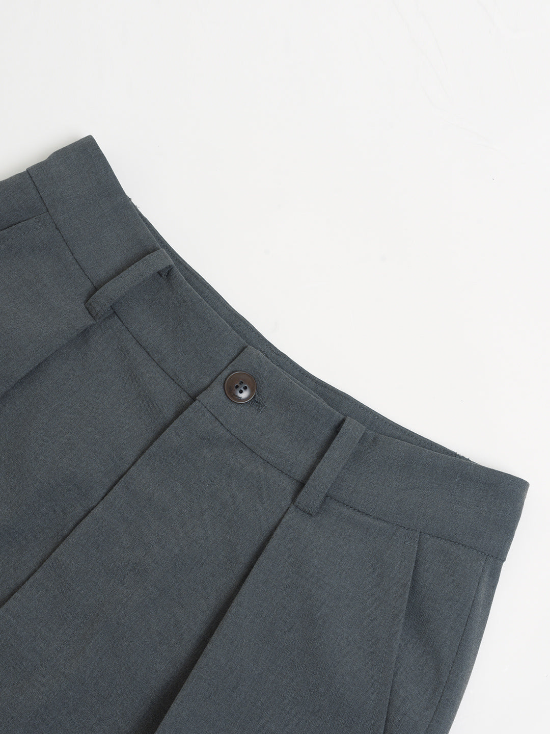 【FINAL SALE】Ashley High-waisted Grey Trousers