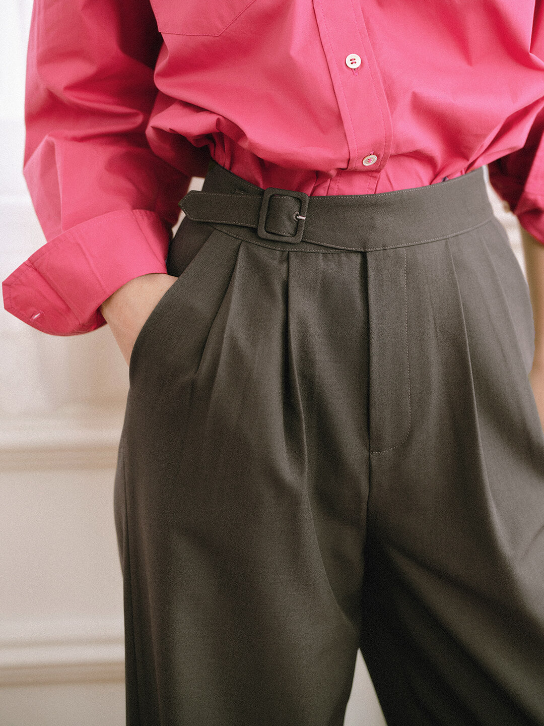 Yvonne Wide Leg Trouser