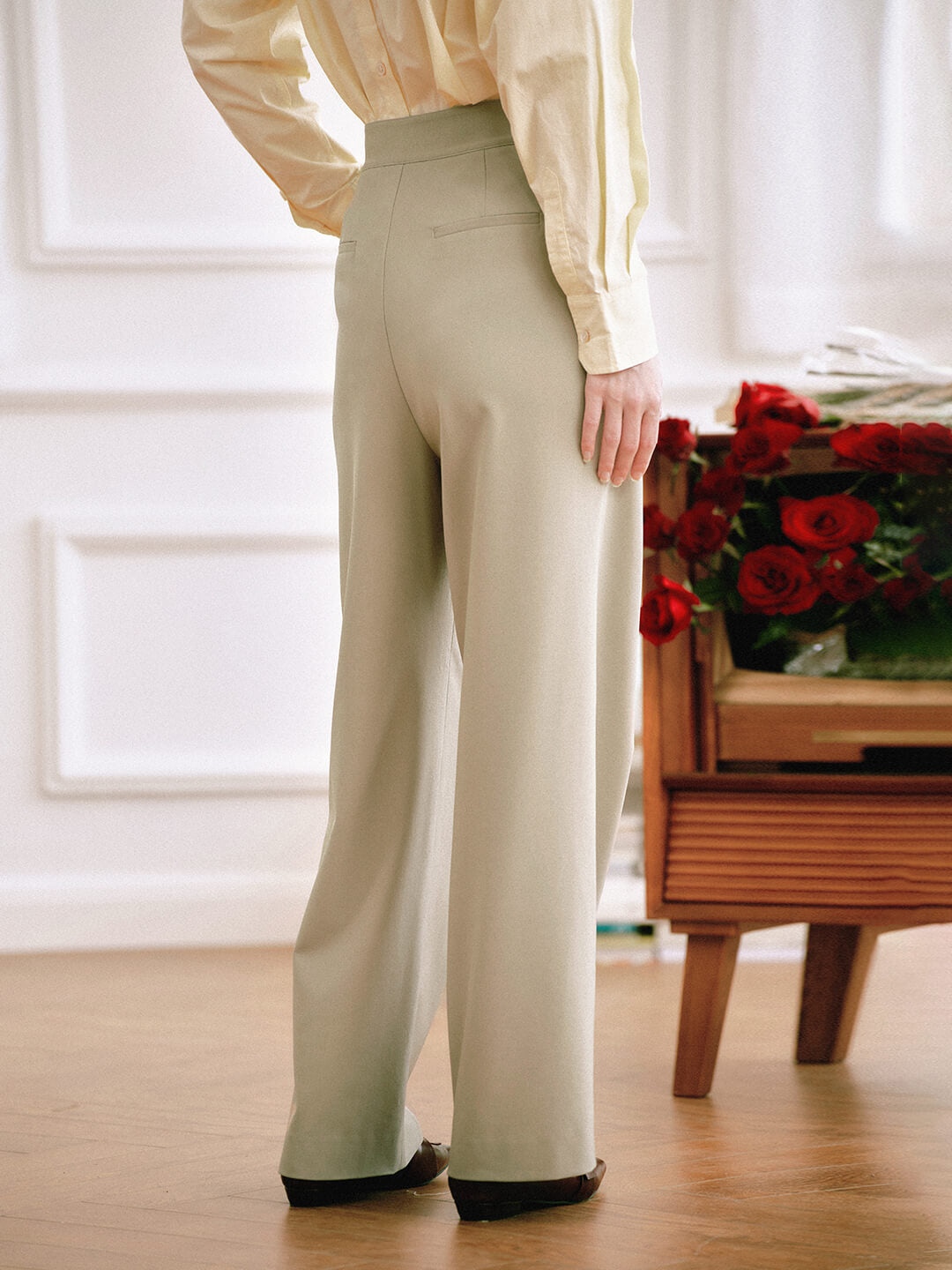 Yvonne Wide Leg Trouser