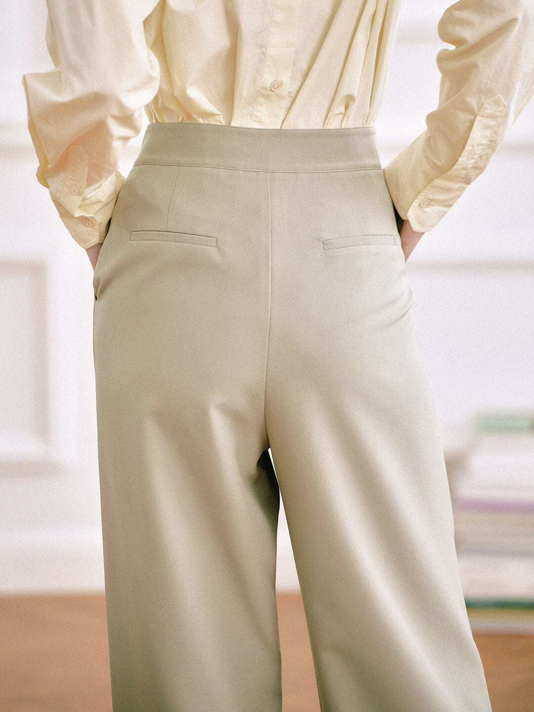Yvonne Wide Leg Trouser