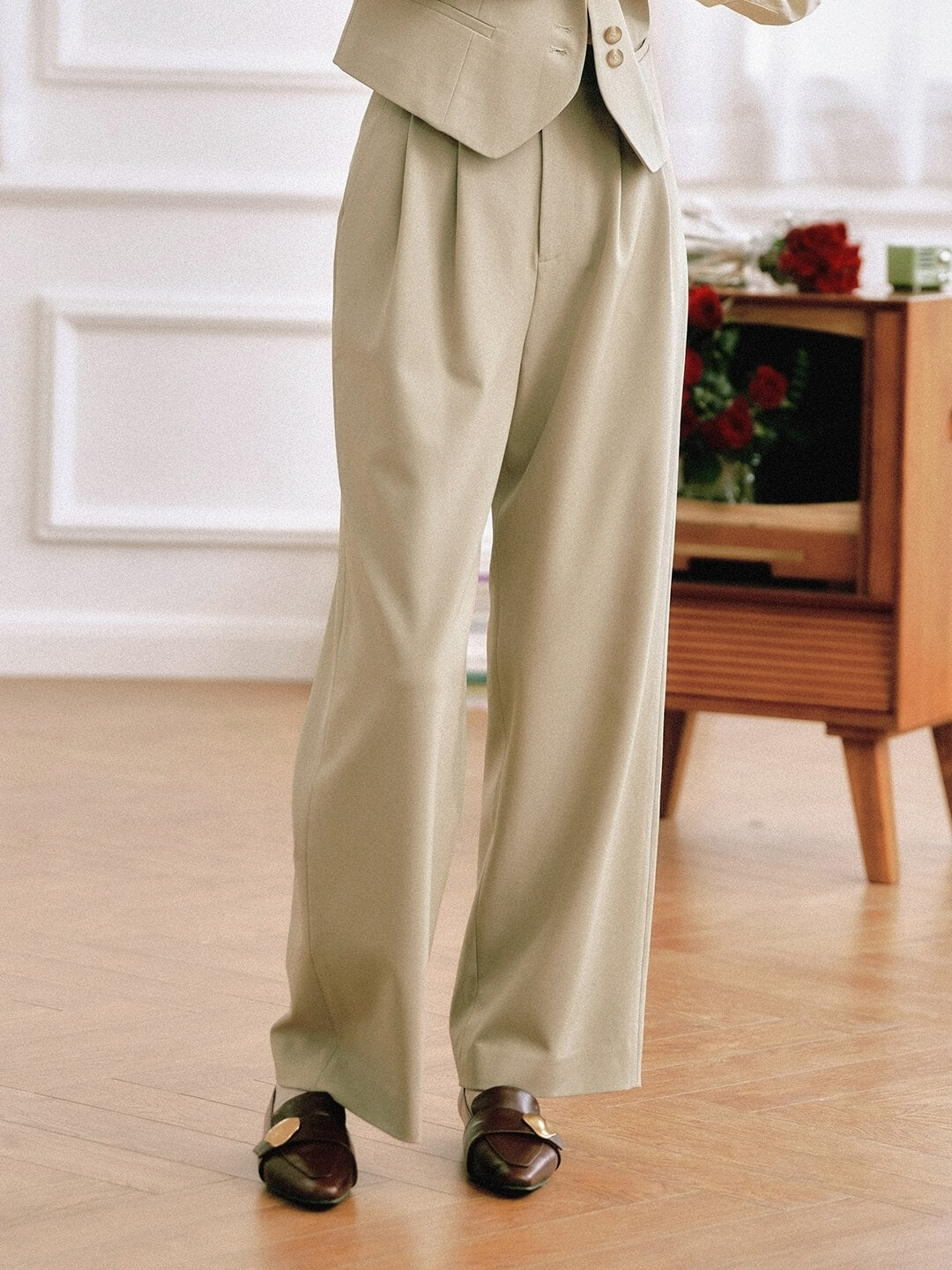Yvonne Wide Leg Trouser