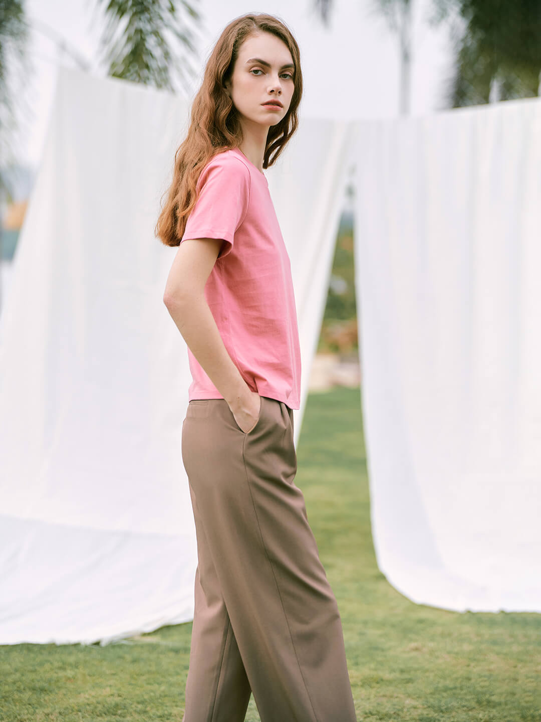 Yvonne Wide Leg Trouser