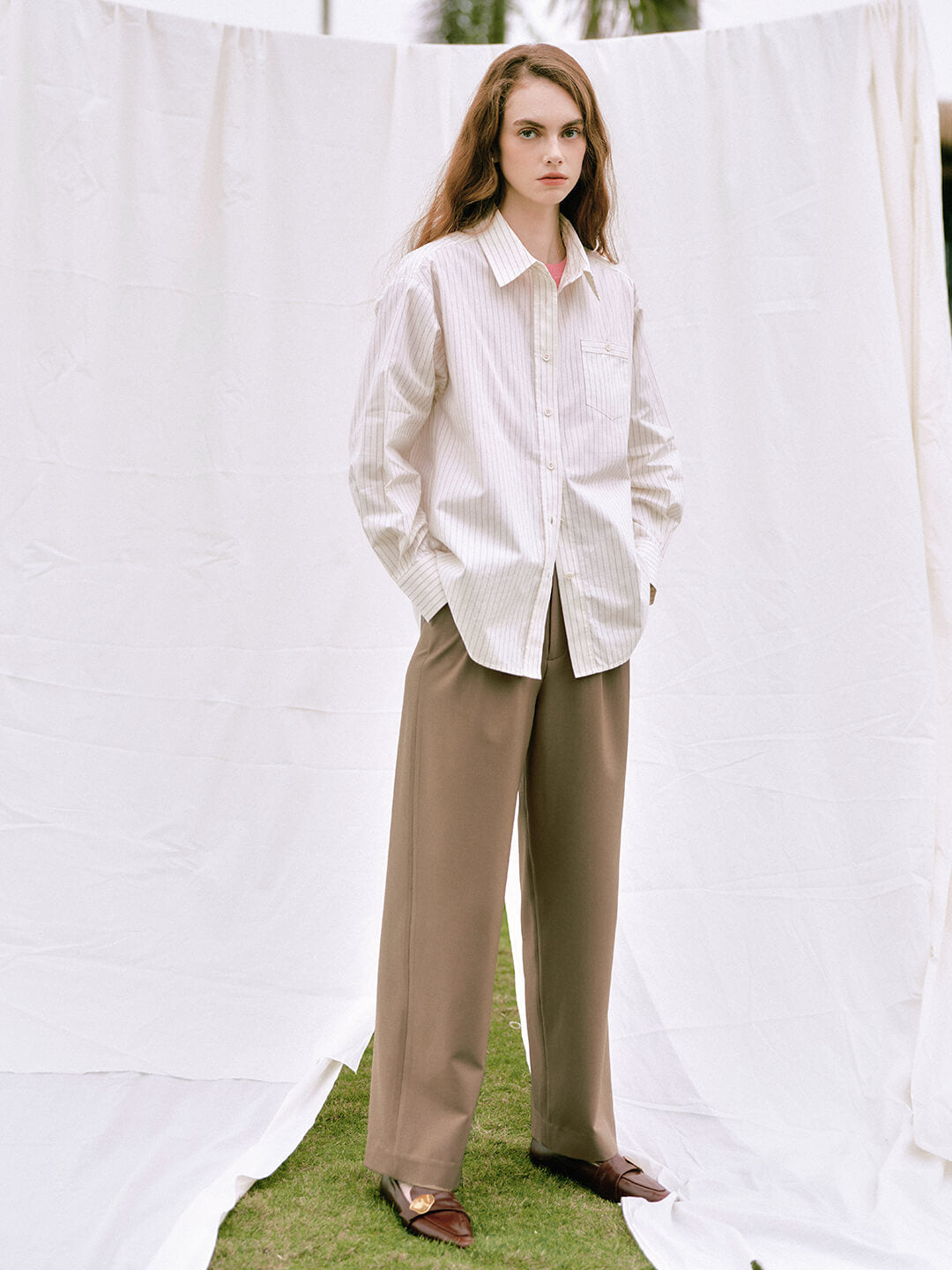 Yvonne Wide Leg Trouser