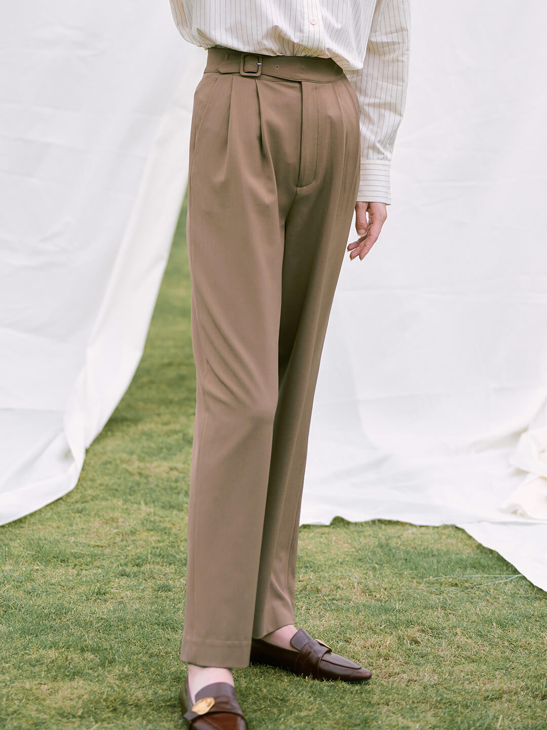 Yvonne Wide Leg Trouser
