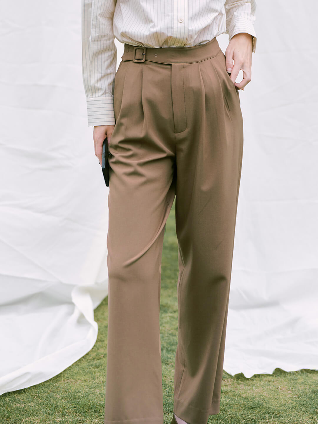 Yvonne Wide Leg Trouser