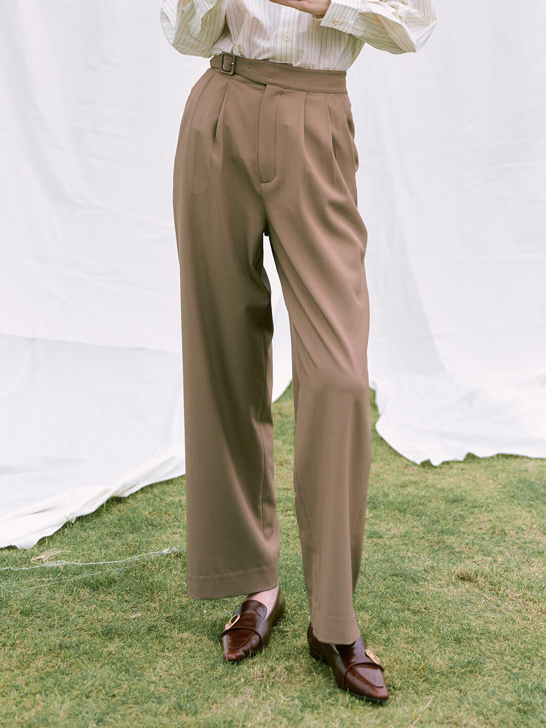 Yvonne Wide Leg Trouser