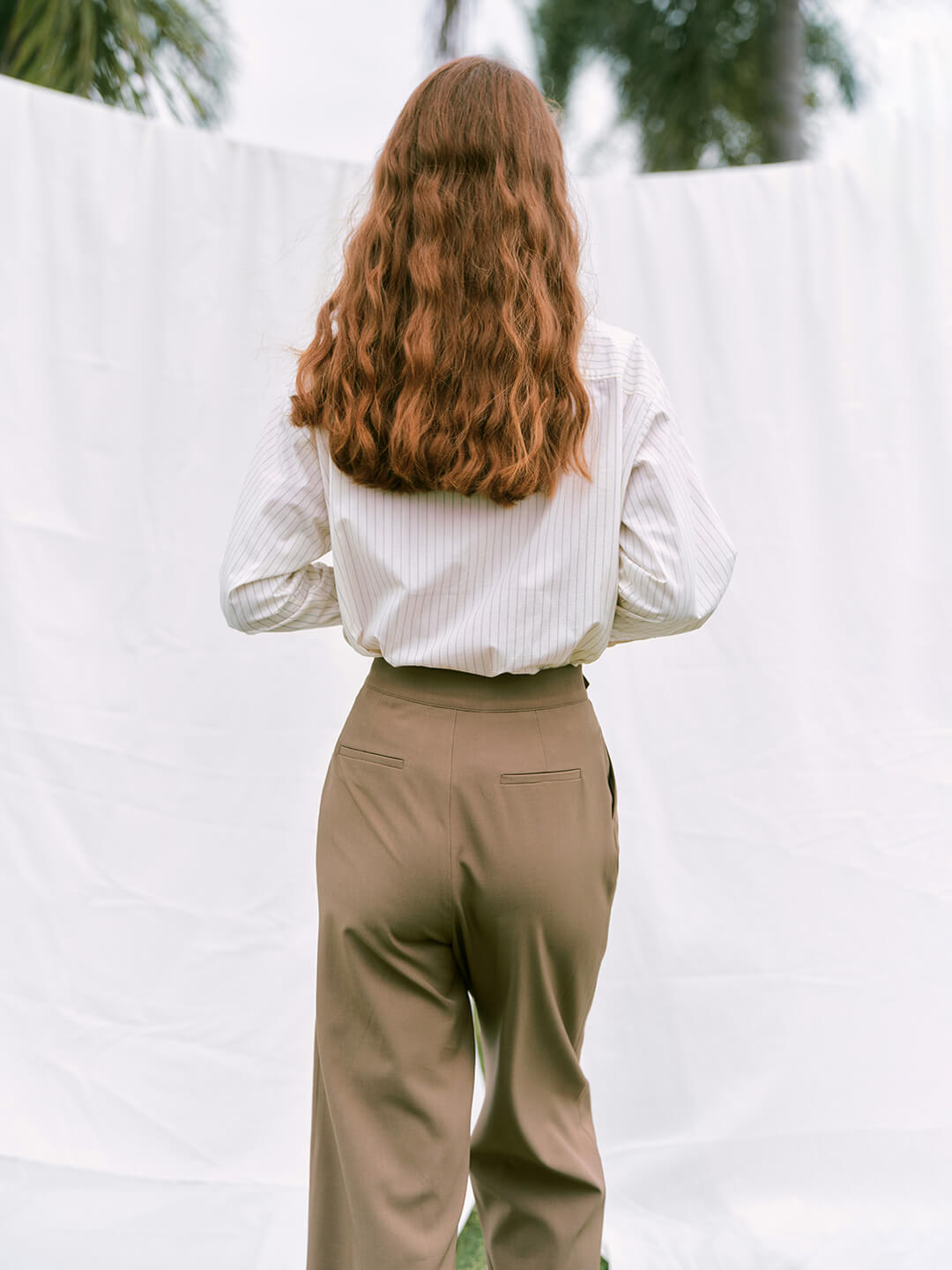 Yvonne Wide Leg Trouser