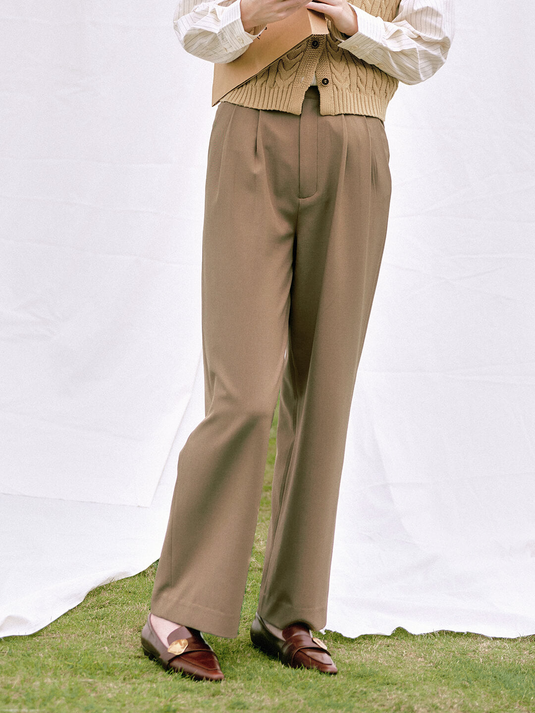 Yvonne Wide Leg Trouser